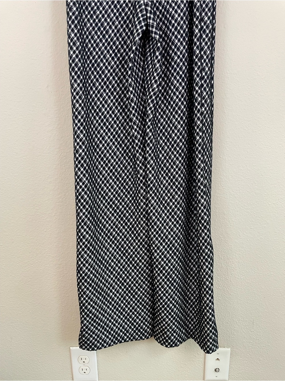 SPANX Smooth Perfect Fit Ponte Wide Leg Pant In Jacquard Size Small - Picture 7 of 10